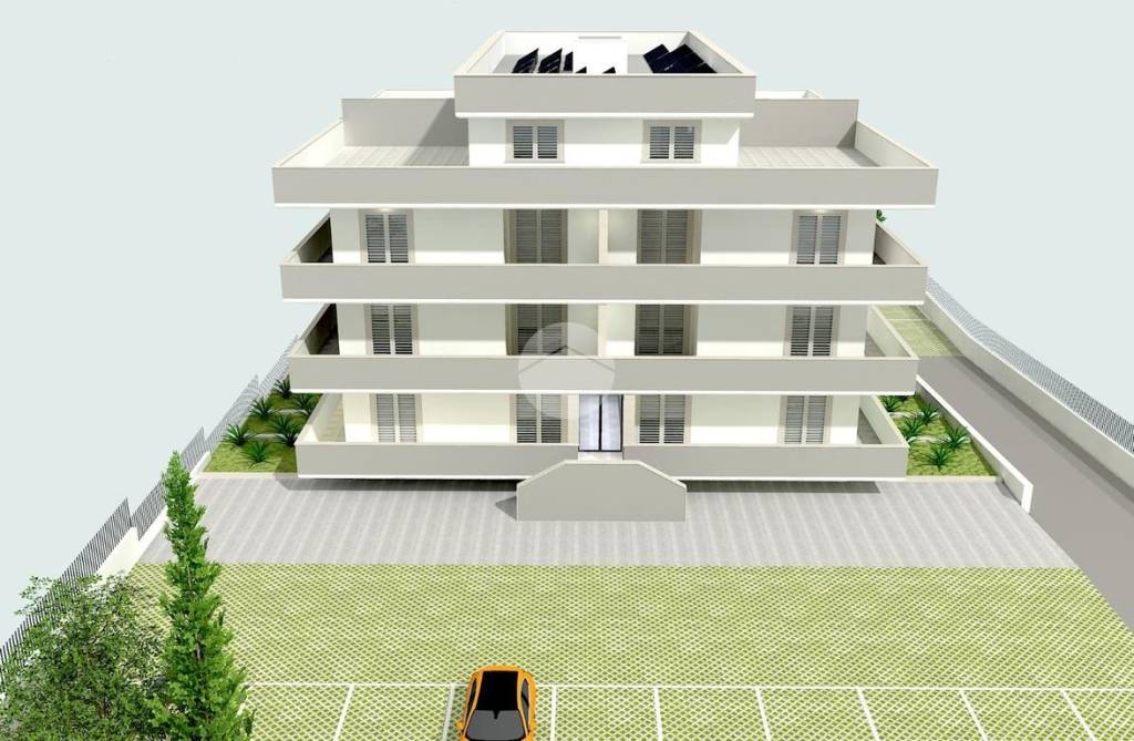 appartamento in vendita a Roma in zona Finocchio