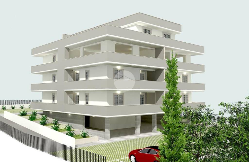 appartamento in vendita a Roma in zona Finocchio