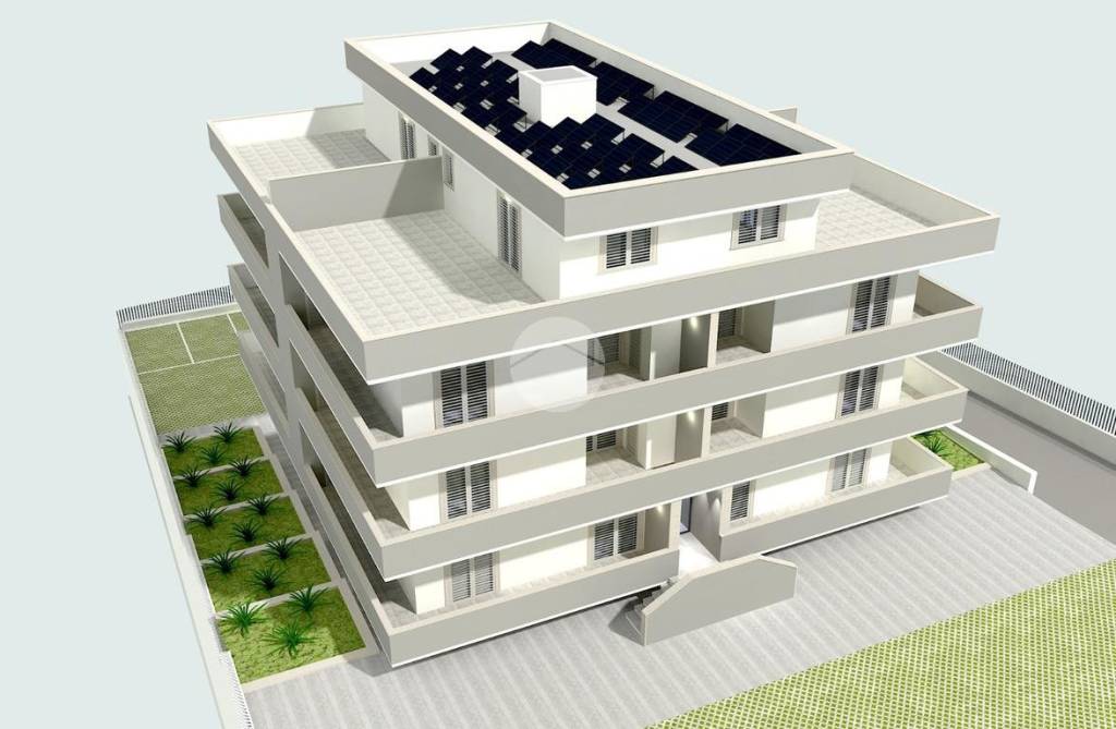 appartamento in vendita a Roma in zona Finocchio
