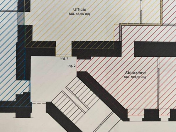 appartamento in vendita a Roma in zona Flaminio