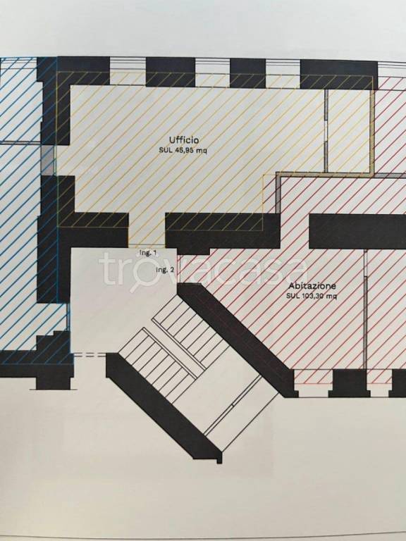 appartamento in vendita a Roma in zona Flaminio