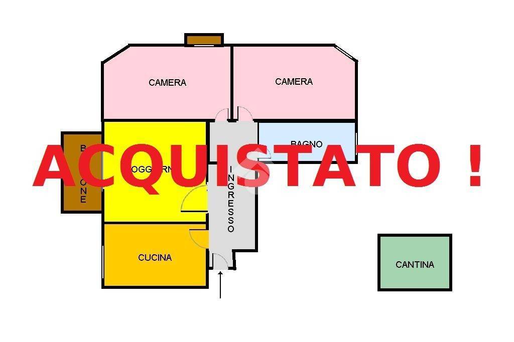 appartamento in vendita a Roma in zona Cinecittà