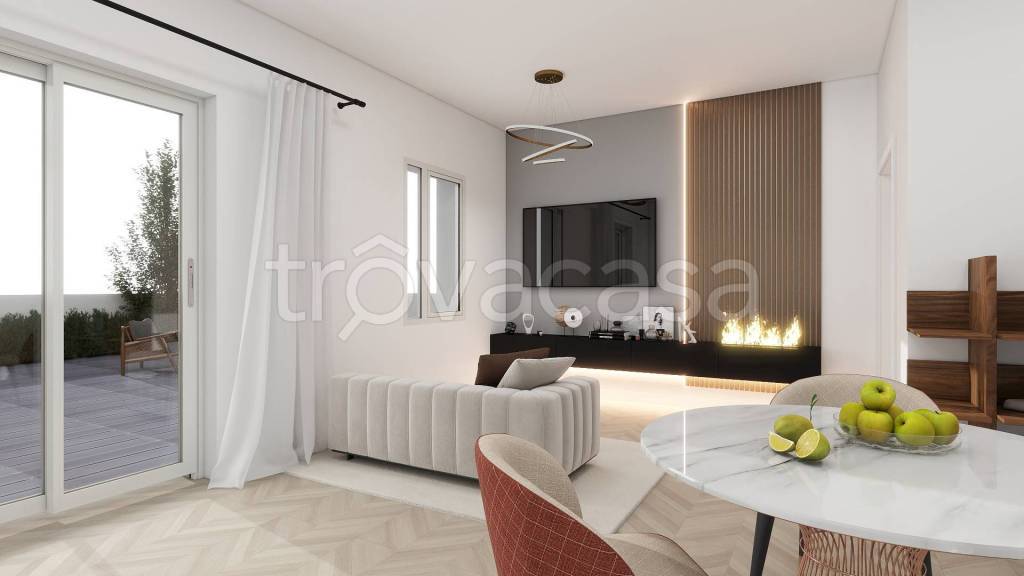 appartamento in vendita a Roma in zona Tor di Quinto
