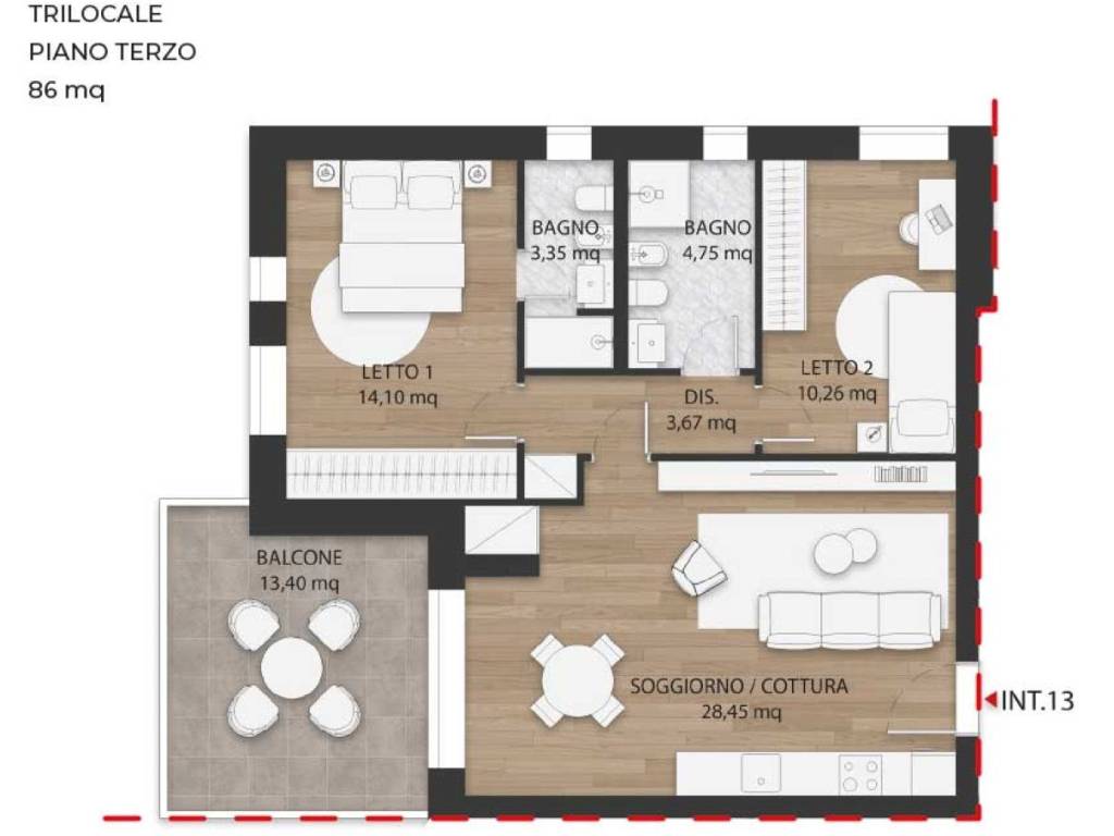 appartamento in vendita a Roma in zona Appio Latino