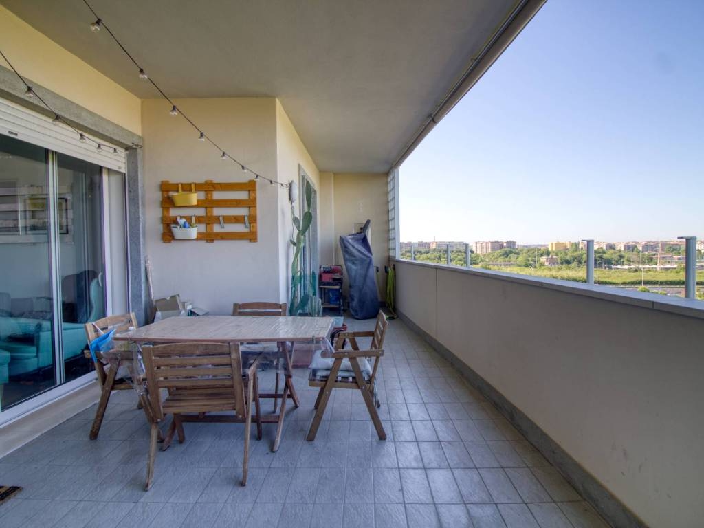 appartamento in vendita a Roma in zona Pietralata