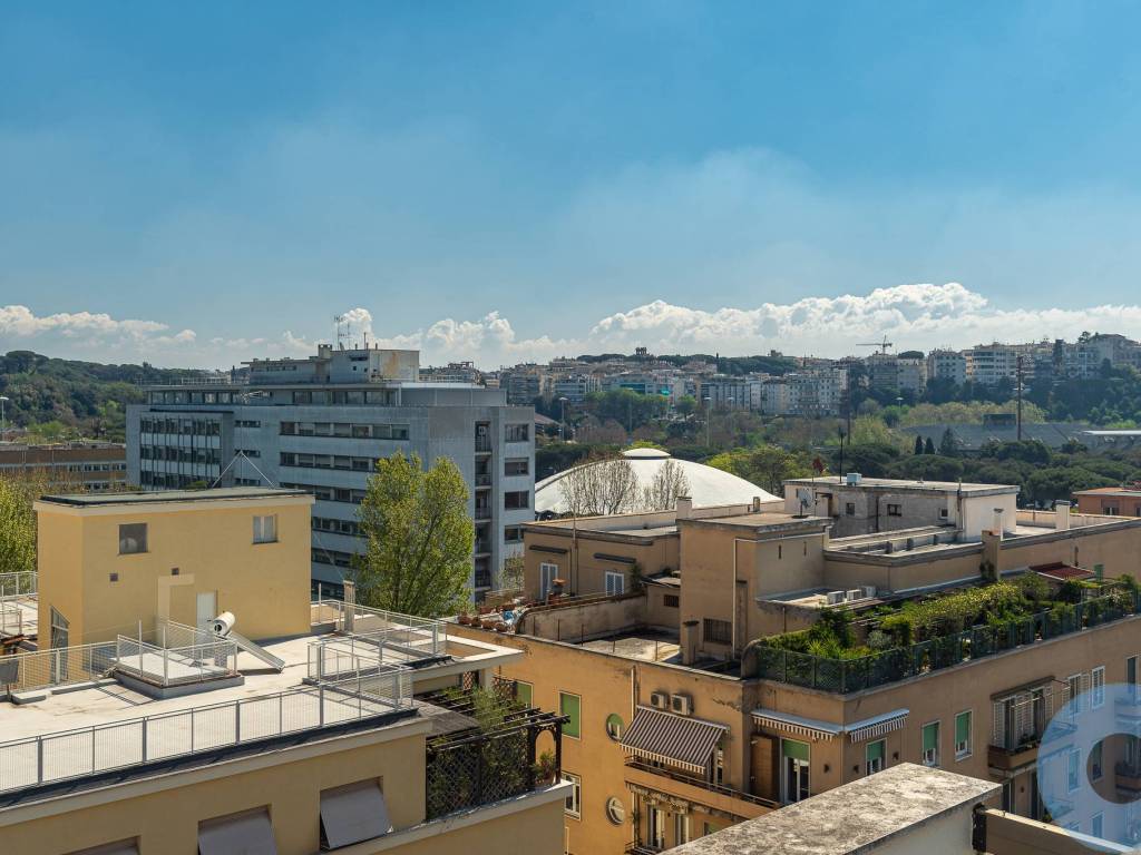 appartamento in vendita a Roma in zona Flaminio