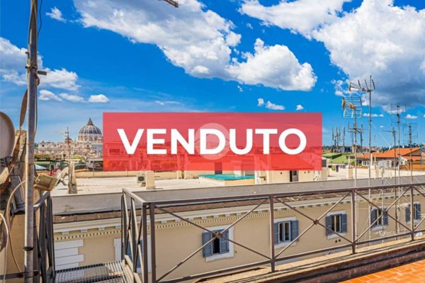 appartamento in vendita a Roma in zona Rione Prati