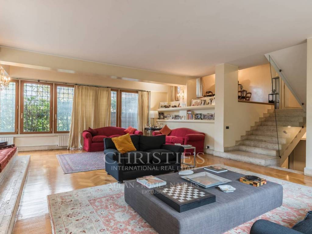 casa indipendente in vendita a Roma in zona Della Vittoria