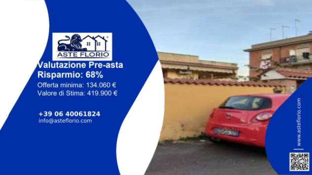 appartamento in vendita a Roma