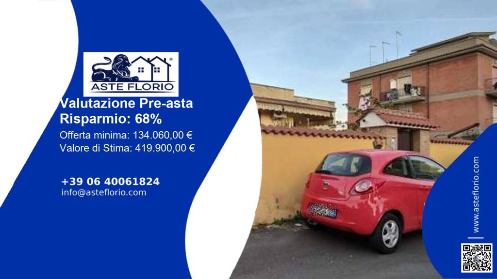 appartamento in vendita a Roma in zona Borghesiana