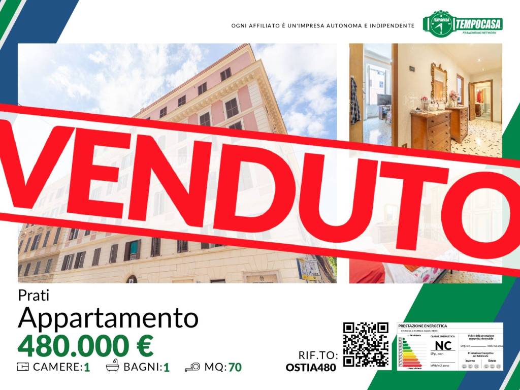 appartamento in vendita a Roma in zona Ostia