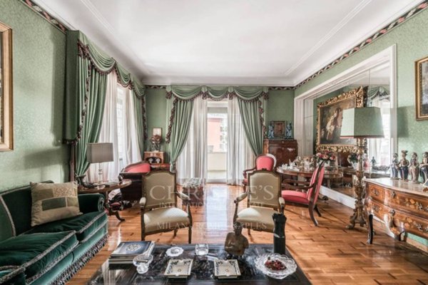 appartamento in vendita a Roma in zona Pinciano