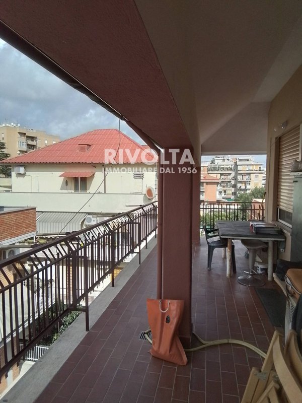 appartamento in vendita a Roma in zona Primavalle