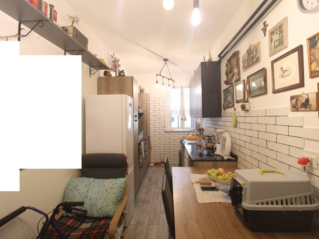 appartamento in vendita a Roma in zona Prenestino-Centocelle