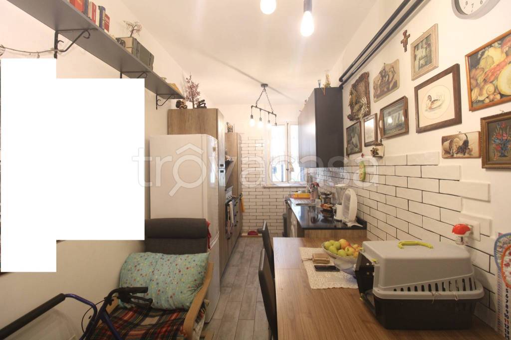 appartamento in vendita a Roma in zona Prenestino-Centocelle