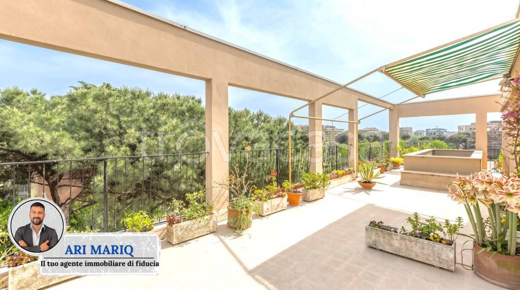 appartamento in vendita a Roma in zona EUR