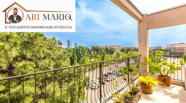 appartamento in vendita a Roma in zona EUR