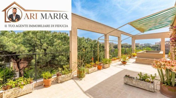 appartamento in vendita a Roma in zona EUR
