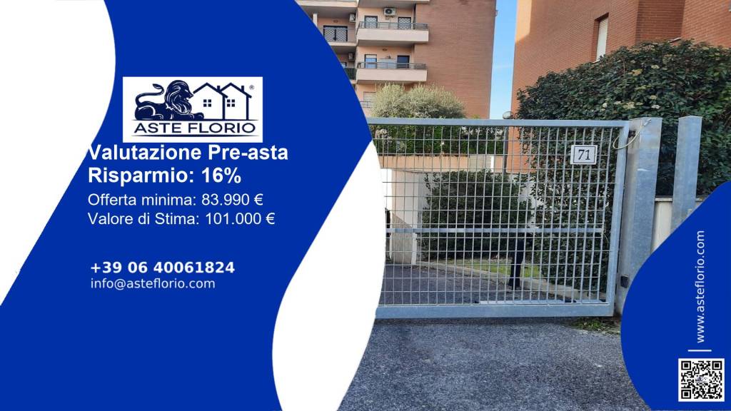 appartamento in vendita a Roma in zona Ponte di Nona