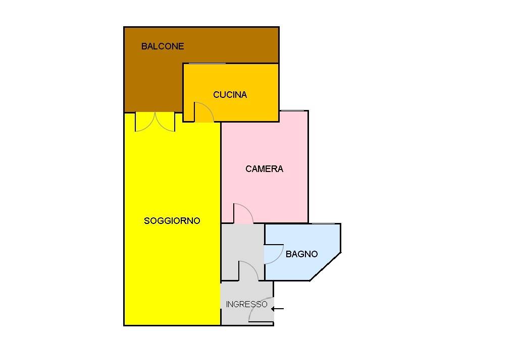 appartamento in vendita a Roma in zona Collatino