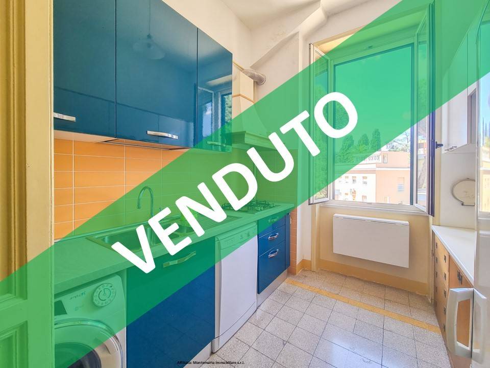 appartamento in vendita a Roma in zona Trionfale