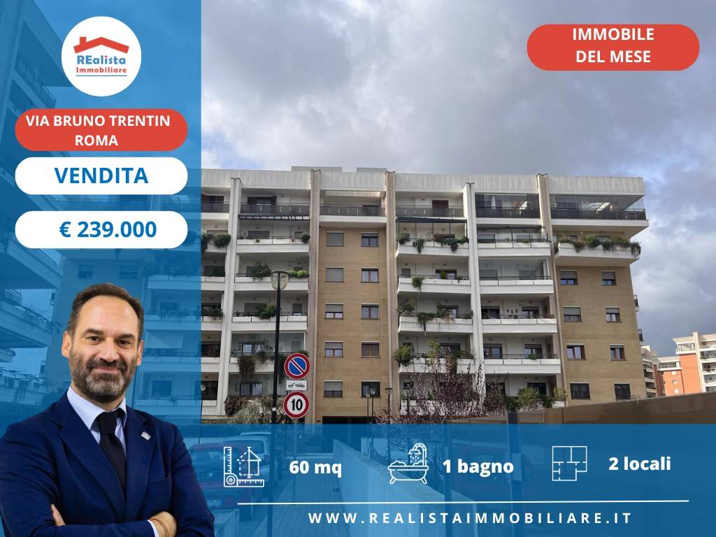 appartamento in vendita a Roma in zona Giuliano Dalmata