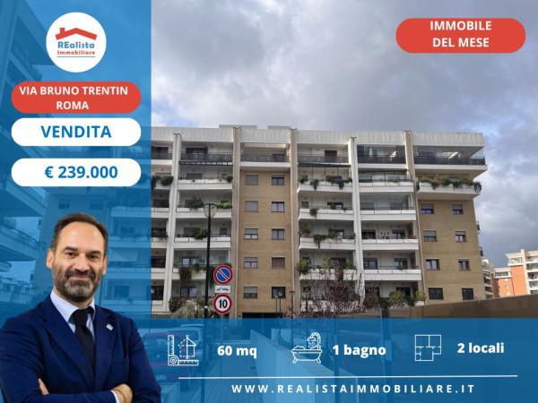 appartamento in vendita a Roma in zona Giuliano Dalmata