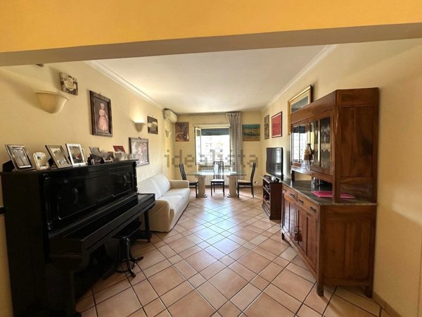 appartamento in vendita a Roma in zona Portuense