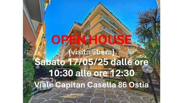 appartamento in vendita a Roma in zona Ostia