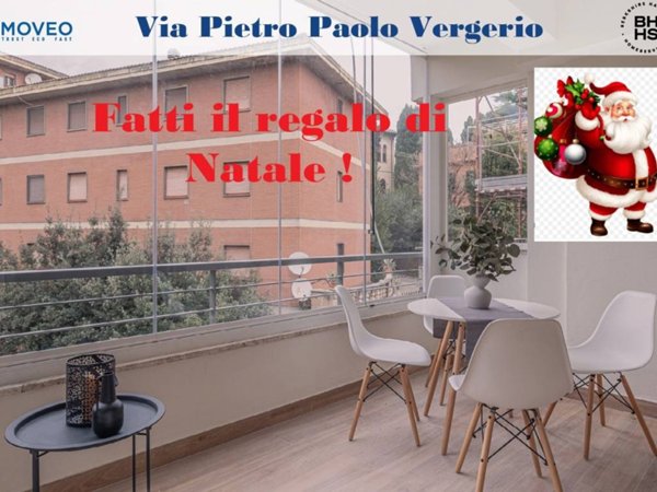 appartamento in vendita a Roma in zona Trionfale