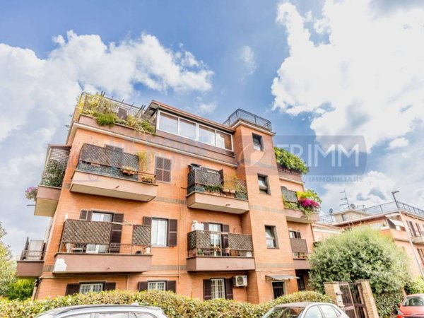 appartamento in vendita a Roma in zona Torrevecchia