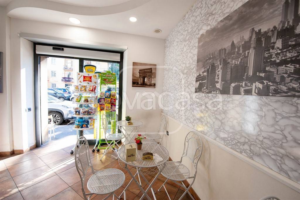 negozio in vendita a Roma in zona Monte Sacro/Talenti