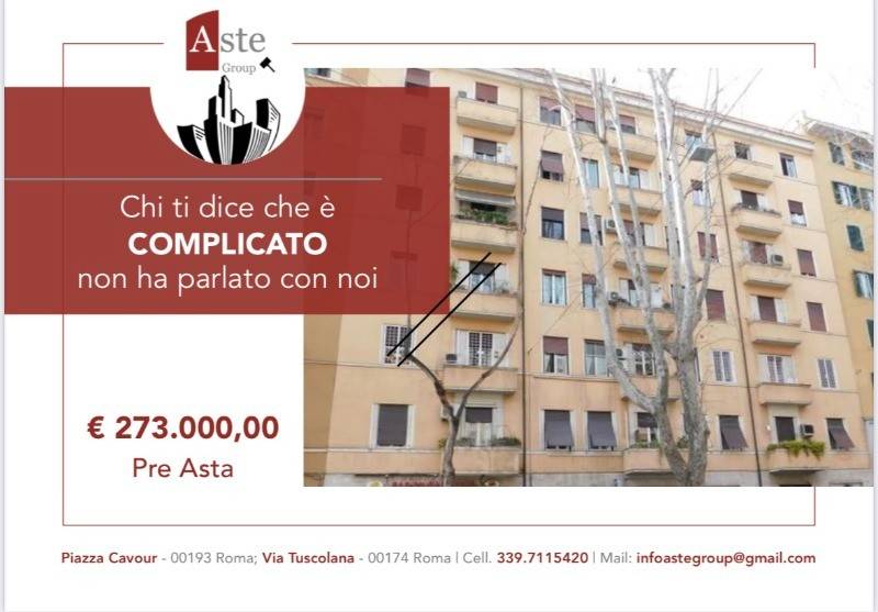 appartamento in vendita a Roma in zona Della Vittoria