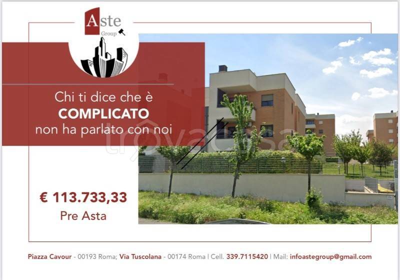 appartamento in vendita a Roma in zona Ponte di Nona