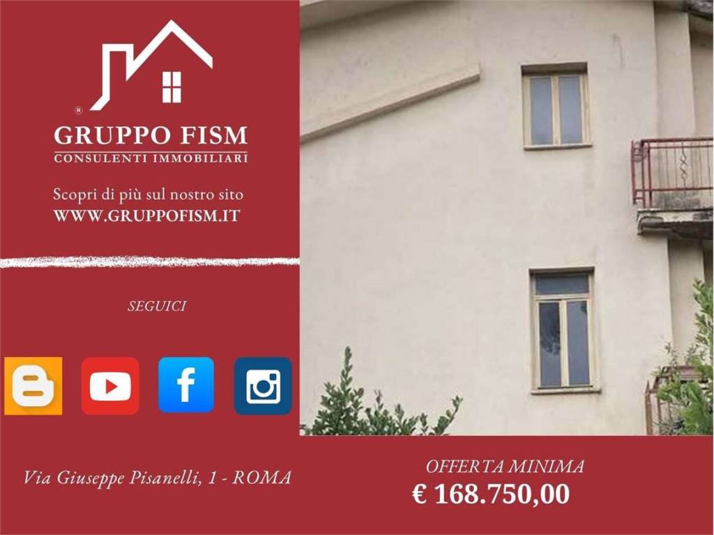 casa indipendente in vendita a Roma in zona Castel di Leva