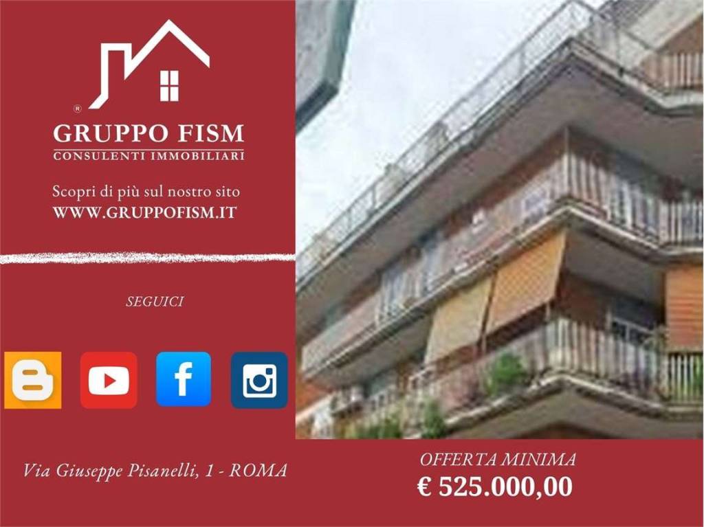 appartamento in vendita a Roma in zona Appio Claudio
