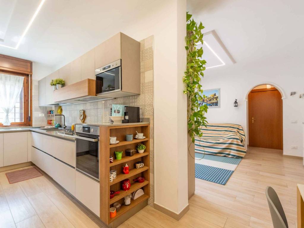 appartamento in vendita a Roma in zona Casal Boccone