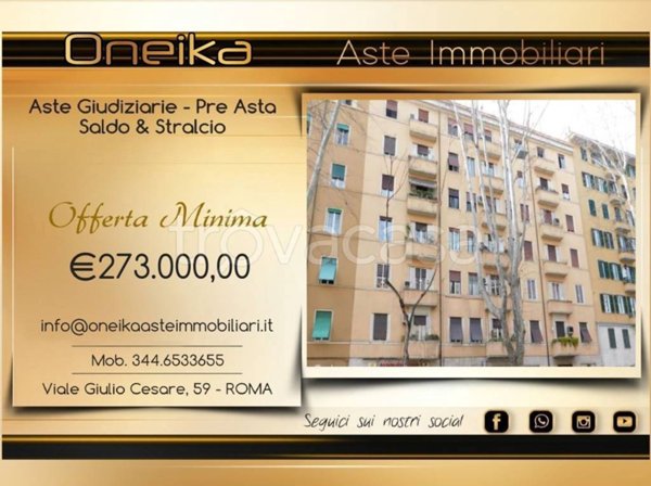 appartamento in vendita a Roma in zona Della Vittoria