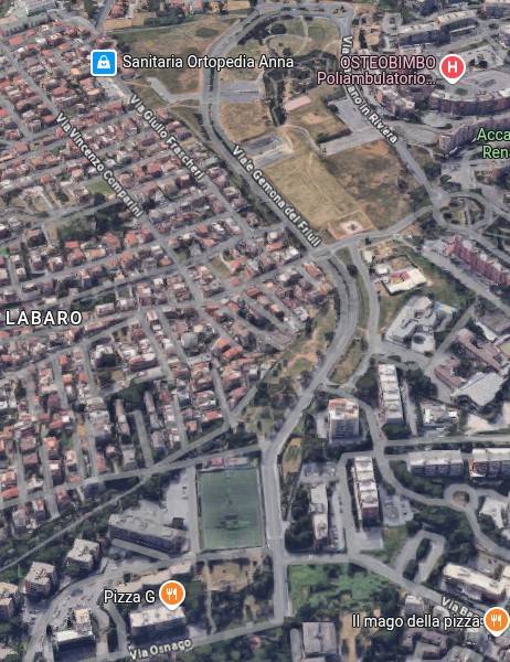appartamento in vendita a Roma in zona Labaro