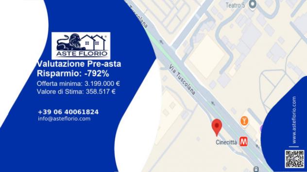 terreno agricolo in vendita a Roma in zona Don Bosco