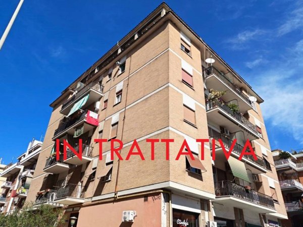 appartamento in vendita a Roma in zona Portuense