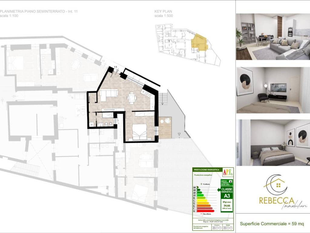 appartamento in vendita a Roma in zona Salario