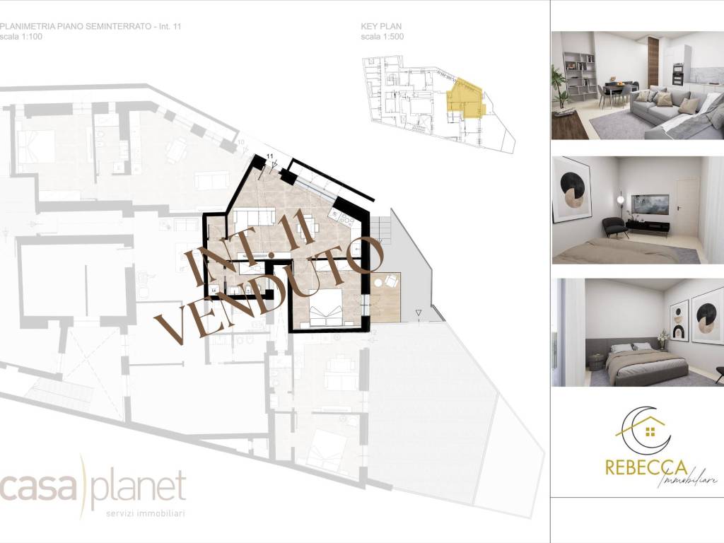 appartamento in vendita a Roma