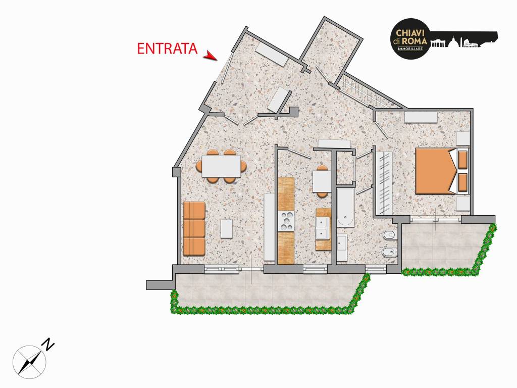 appartamento in vendita a Roma in zona Nomentano