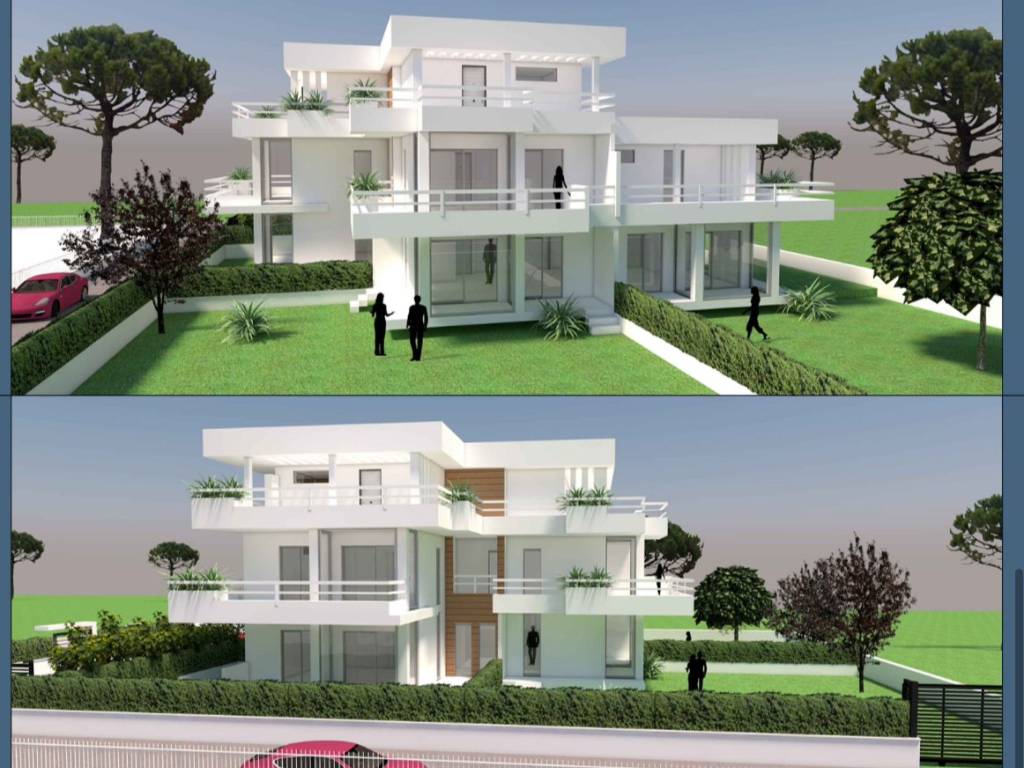 appartamento in vendita a Roma in zona Massimina/Casal Lumbroso