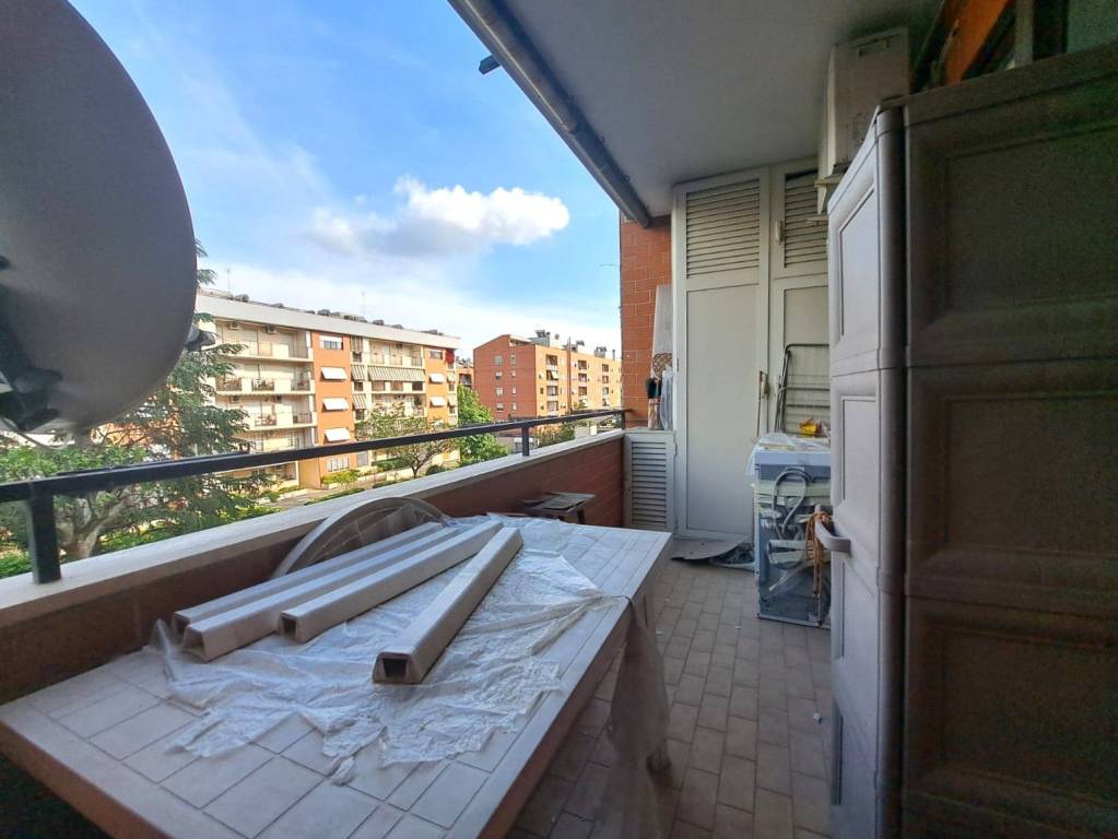appartamento in vendita a Roma in zona San Basilio