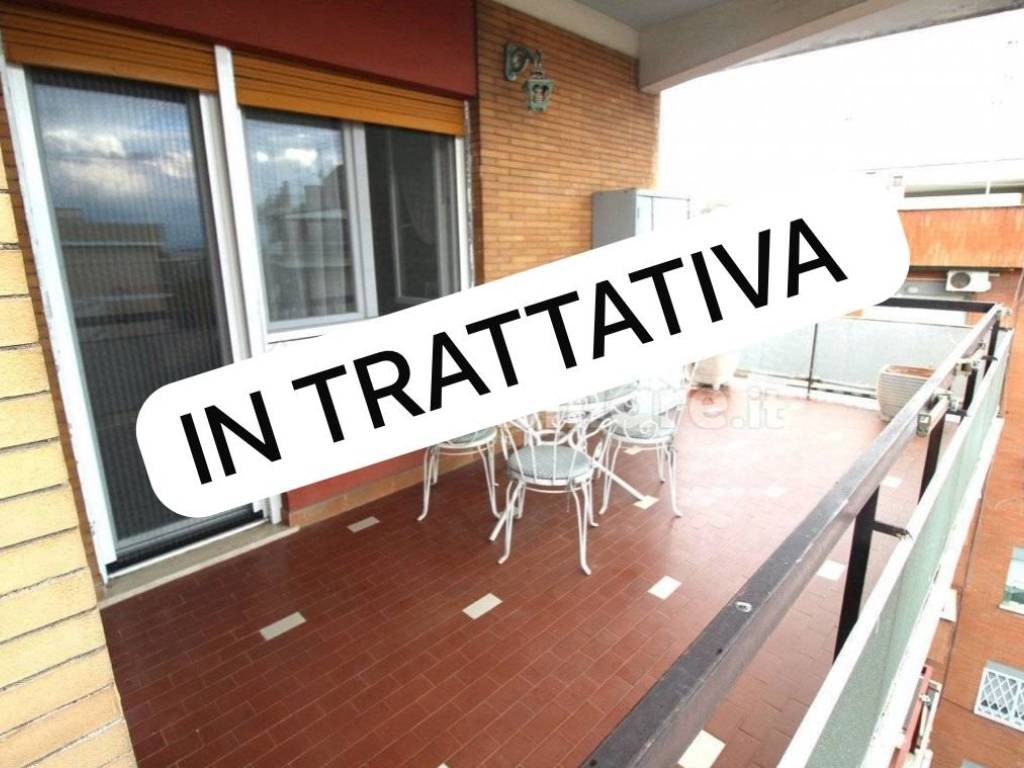 appartamento in vendita a Roma in zona Portuense
