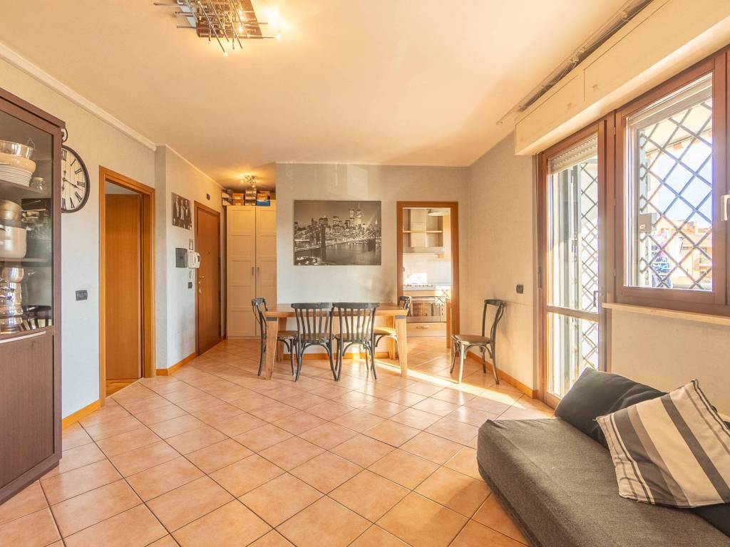 appartamento in vendita a Roma in zona Casal Boccone