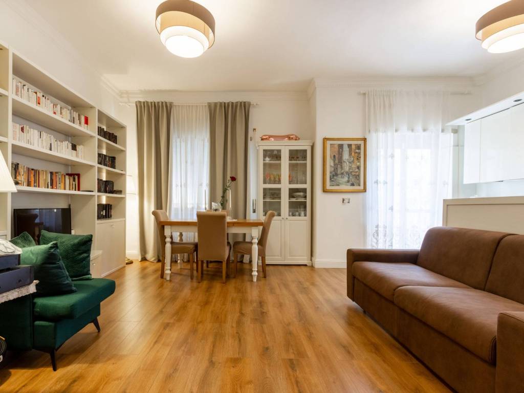 appartamento in vendita a Roma in zona Tiburtino