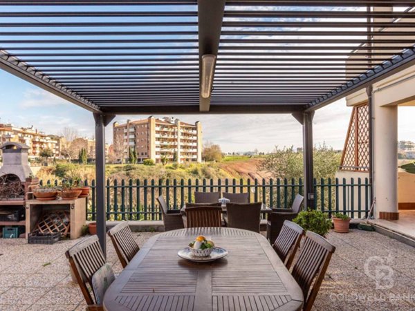 appartamento in vendita a Roma in zona Mezzocammino
